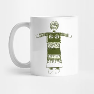 The Mother of Aztec Mug